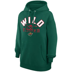 Minnesota Wild Starter Puck Pullover Hoodie -  NHL Hoodies