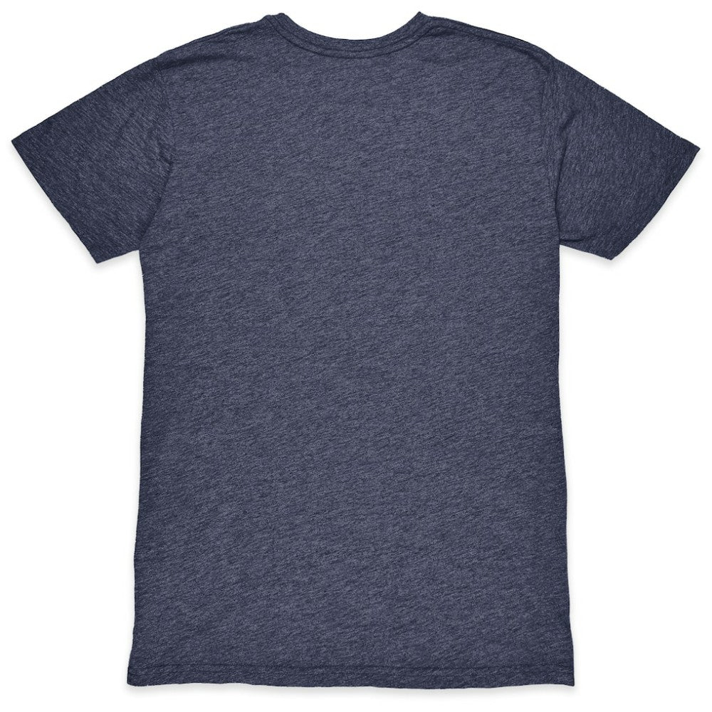 Manchester City Color Crest Twisted Tri-Blend T-Shirt