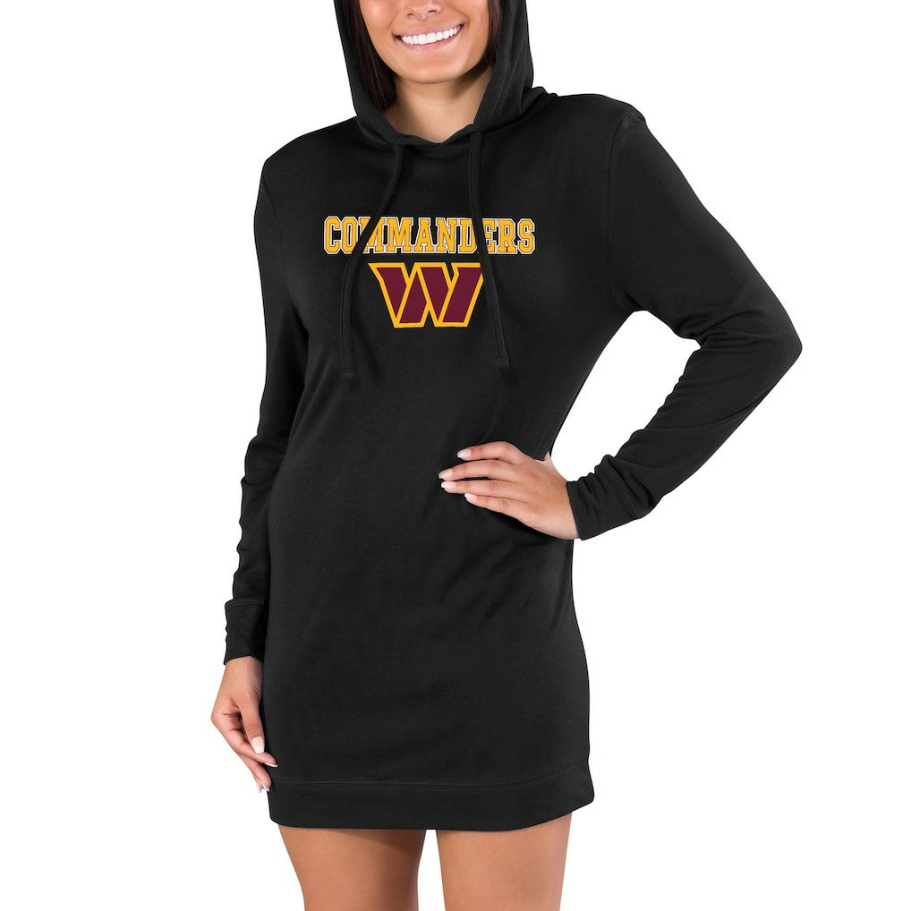 Washington Commanders Concepts Sport Women's Gather Long Sleeve Hoodie Nightshirt | NFL Near me