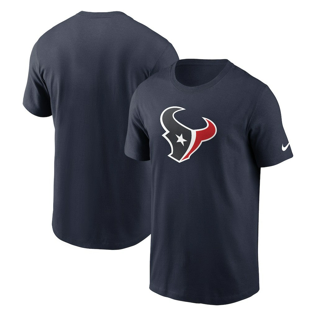 Houston Texans Primetime Logo Essential T-Shirt | NFL Hot