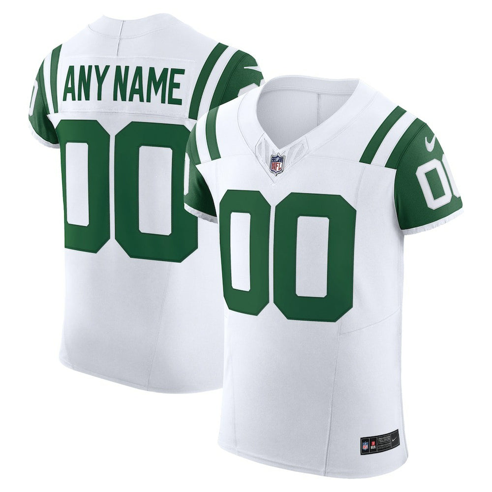 New York Jets Vapor F.U.S.E. Elite Custom Jersey | NFL Hot