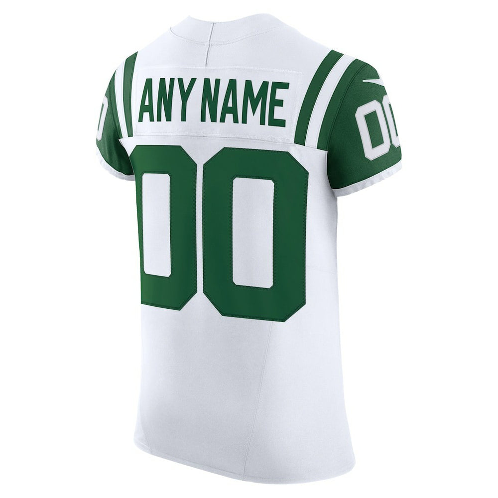 New York Jets Vapor F.U.S.E. Elite Custom Jersey | NFL Hot
