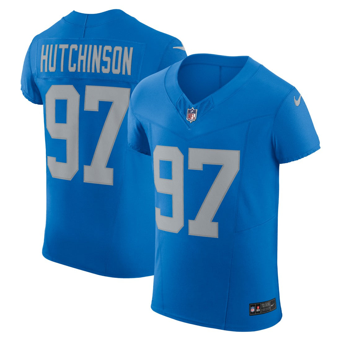 Detroit Lions Aidan Hutchinson  Alternate Vapor F.U.S.E. Elite Jersey | NFL Discount
