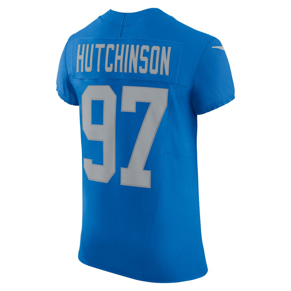 Detroit Lions Aidan Hutchinson  Alternate Vapor F.U.S.E. Elite Jersey | NFL Discount