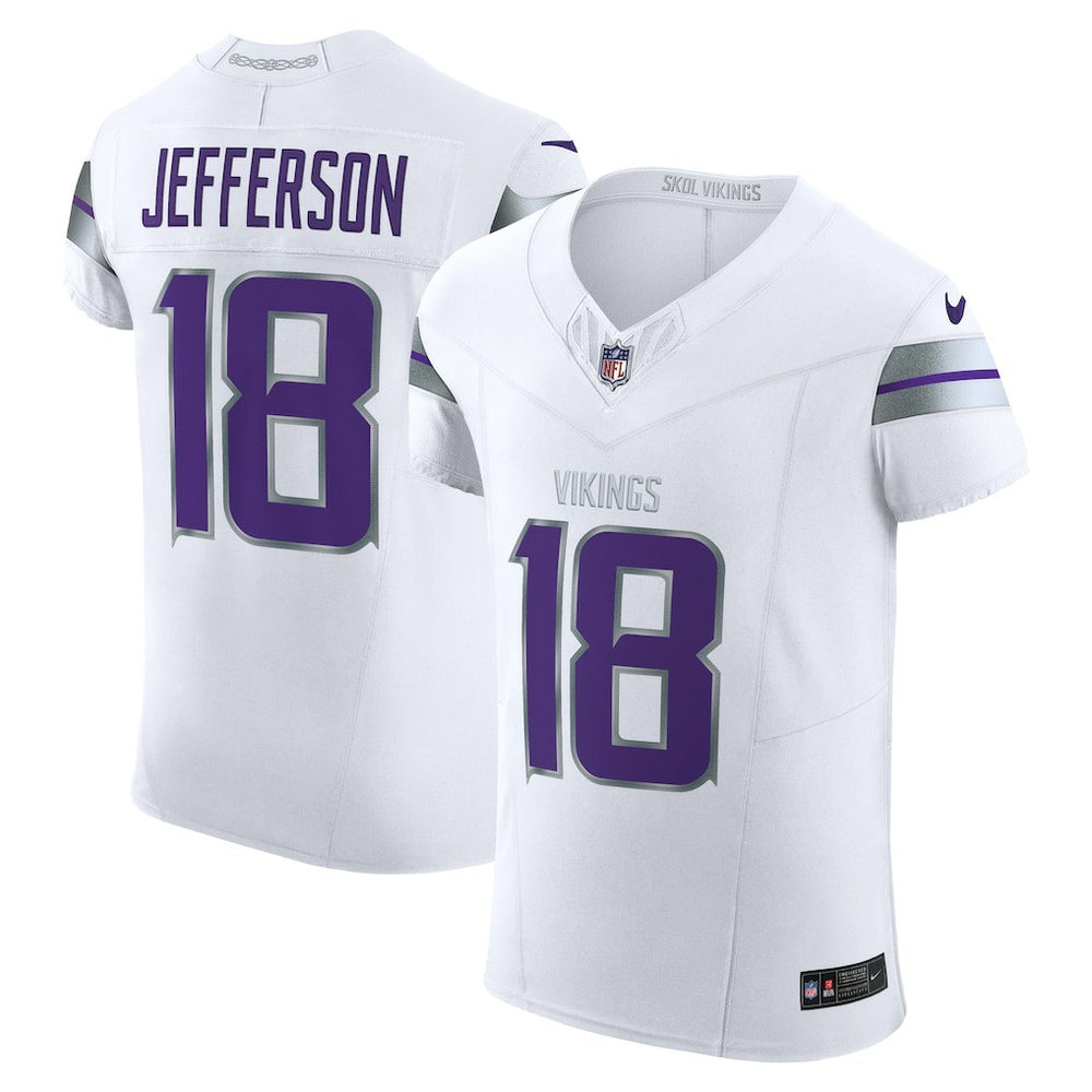 Minnesota Vikings Justin Jefferson  Alternate Vapor F.U.S.E. Elite Player Jersey | NFL Online