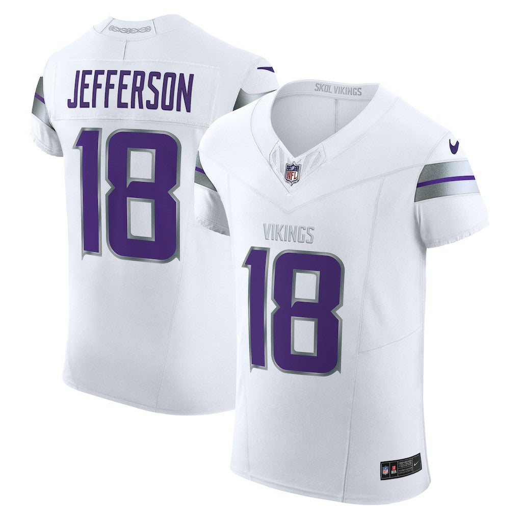 Minnesota Vikings Justin Jefferson  Alternate Vapor F.U.S.E. Elite Player Jersey | NFL Online