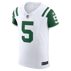 New York Jets Garrett Wilson  Classic Alternate Vapor F.U.S.E. Elite Jersey | NFL Outlet