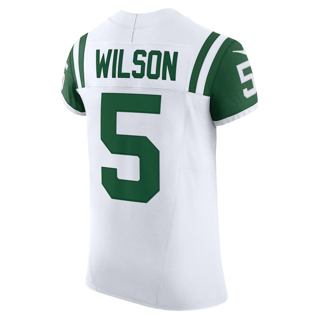 New York Jets Garrett Wilson  Classic Alternate Vapor F.U.S.E. Elite Jersey | NFL Outlet