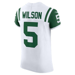 New York Jets Garrett Wilson  Classic Alternate Vapor F.U.S.E. Elite Jersey | NFL Outlet