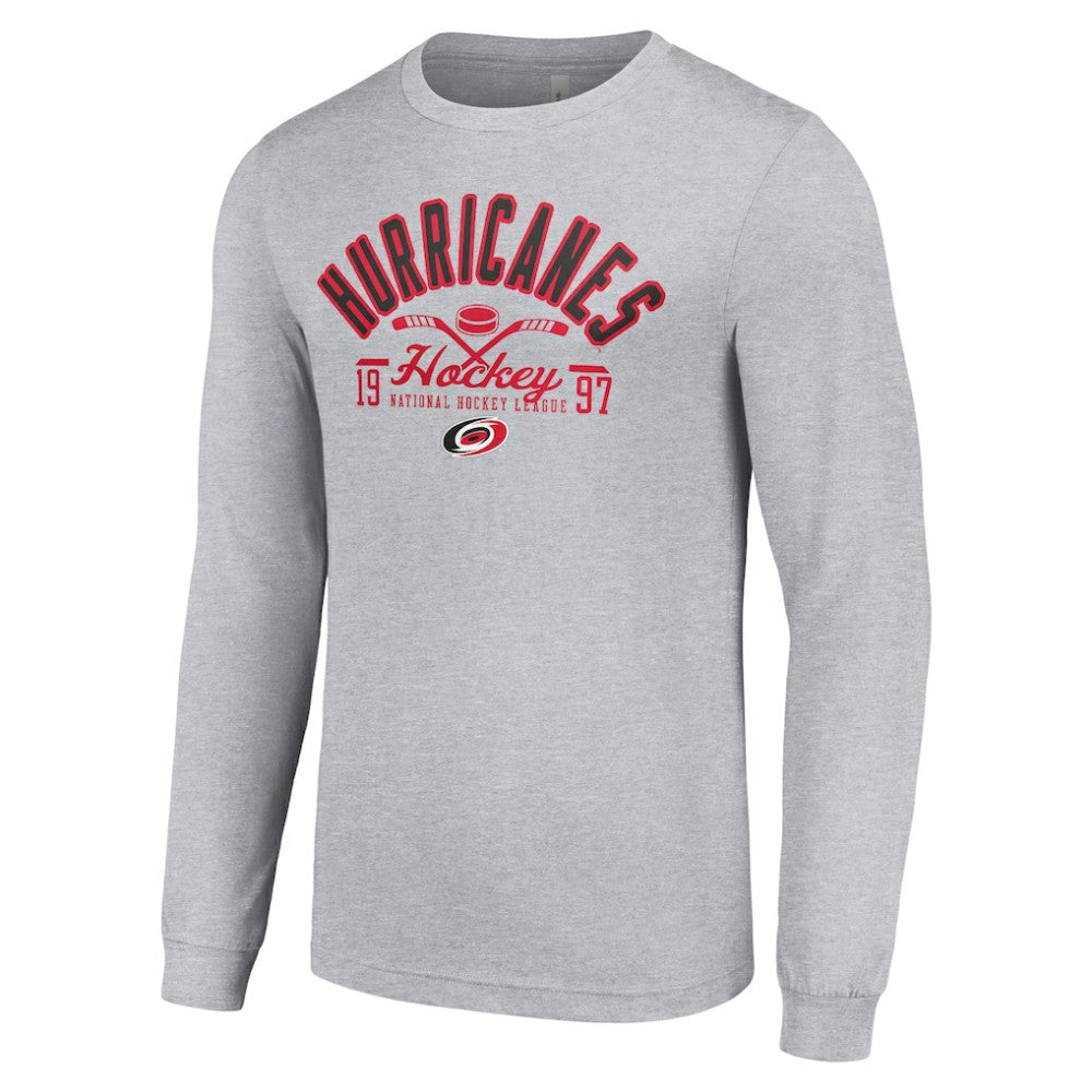 Carolina Hurricanes Starter Puck Long Sleeve T-Shirt -  NHL T-shirts