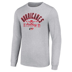 Carolina Hurricanes Starter Puck Long Sleeve T-Shirt -  NHL T-shirts