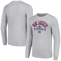 Columbus Blue Jackets Starter Puck Long Sleeve T-Shirt -  NHL T-shirts