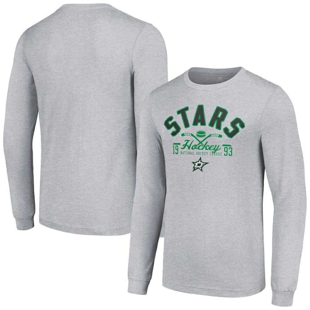 Dallas Stars Starter Puck Long Sleeve T-Shirt -  NHL T-shirts