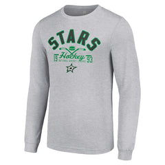 Dallas Stars Starter Puck Long Sleeve T-Shirt -  NHL T-shirts