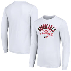 Carolina Hurricanes Starter Puck Long Sleeve T-Shirt -  NHL T-shirts