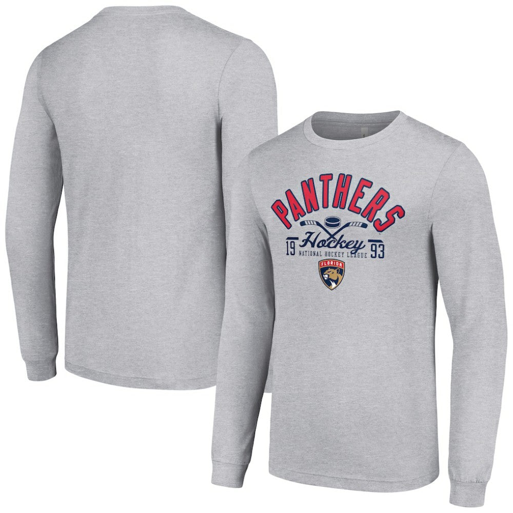 Florida Panthers Starter Puck Long Sleeve T-Shirt -  NHL T-shirts