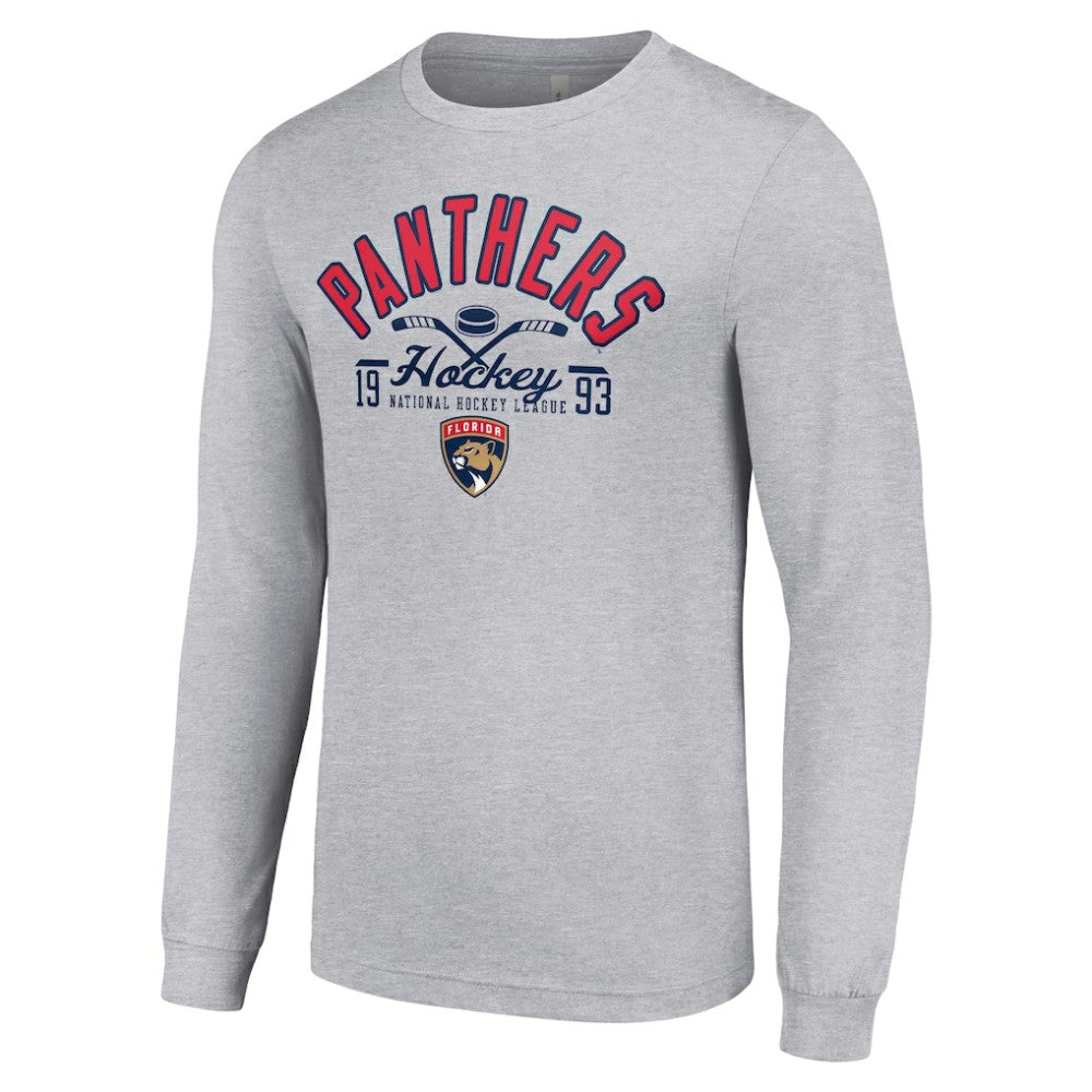 Florida Panthers Starter Puck Long Sleeve T-Shirt -  NHL T-shirts