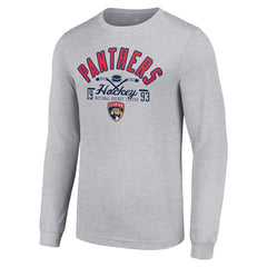Florida Panthers Starter Puck Long Sleeve T-Shirt -  NHL T-shirts