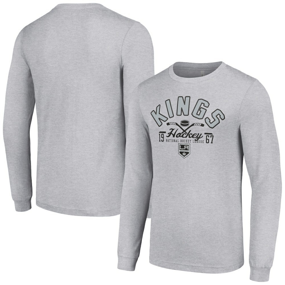 Los Angeles Kings Starter Puck Long Sleeve T-Shirt -  NHL T-shirts