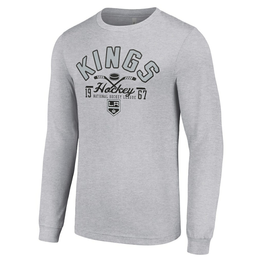 Los Angeles Kings Starter Puck Long Sleeve T-Shirt -  NHL T-shirts