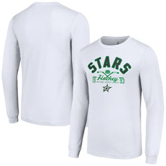 Dallas Stars Starter Puck Long Sleeve T-Shirt -  NHL T-shirts