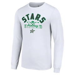 Dallas Stars Starter Puck Long Sleeve T-Shirt -  NHL T-shirts