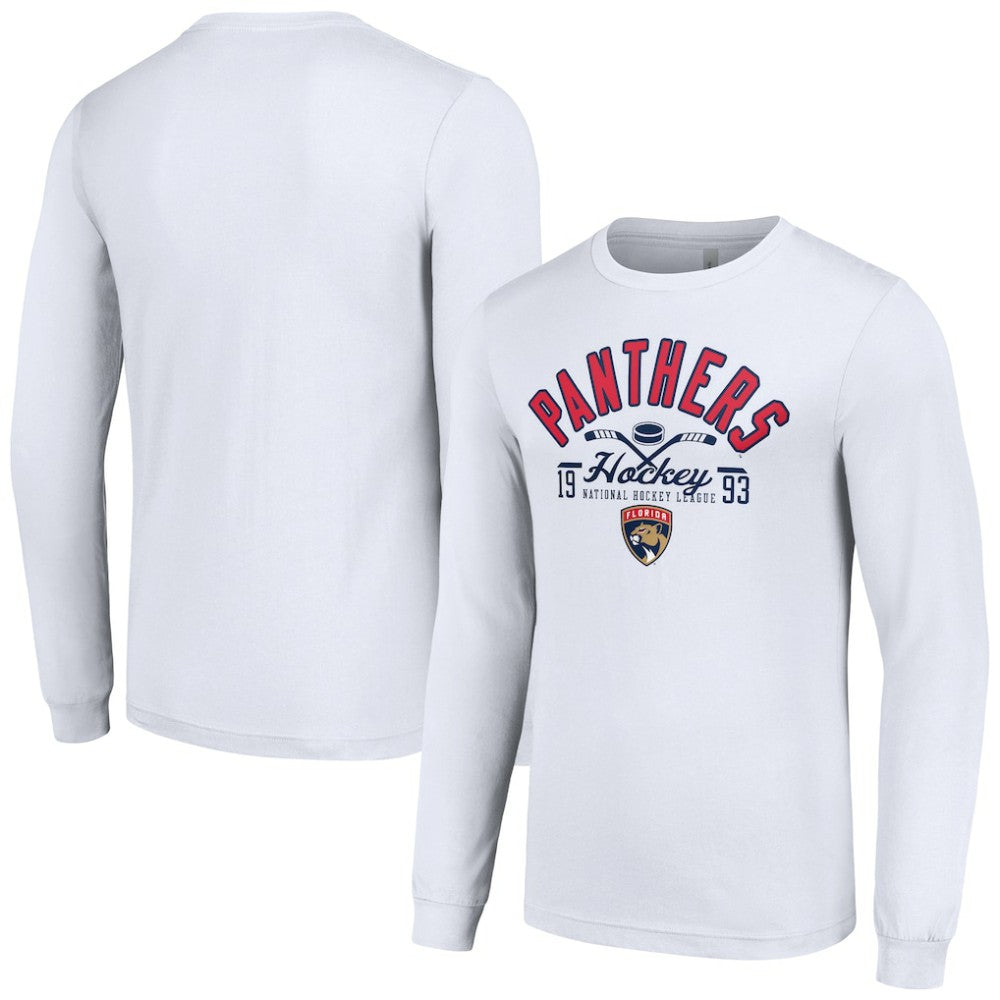 Florida Panthers Starter Puck Long Sleeve T-Shirt -  NHL T-shirts
