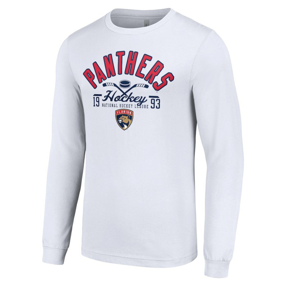 Florida Panthers Starter Puck Long Sleeve T-Shirt -  NHL T-shirts