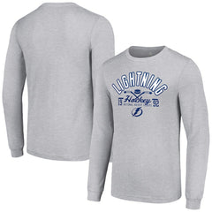 Tampa Bay Lightning Starter Puck Long Sleeve T-Shirt -  NHL T-shirts