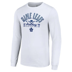 Toronto Maple Leafs Starter Puck Long Sleeve T-Shirt -  NHL T-shirts