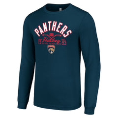 Florida Panthers Starter Puck Long Sleeve T-Shirt -  NHL T-shirts