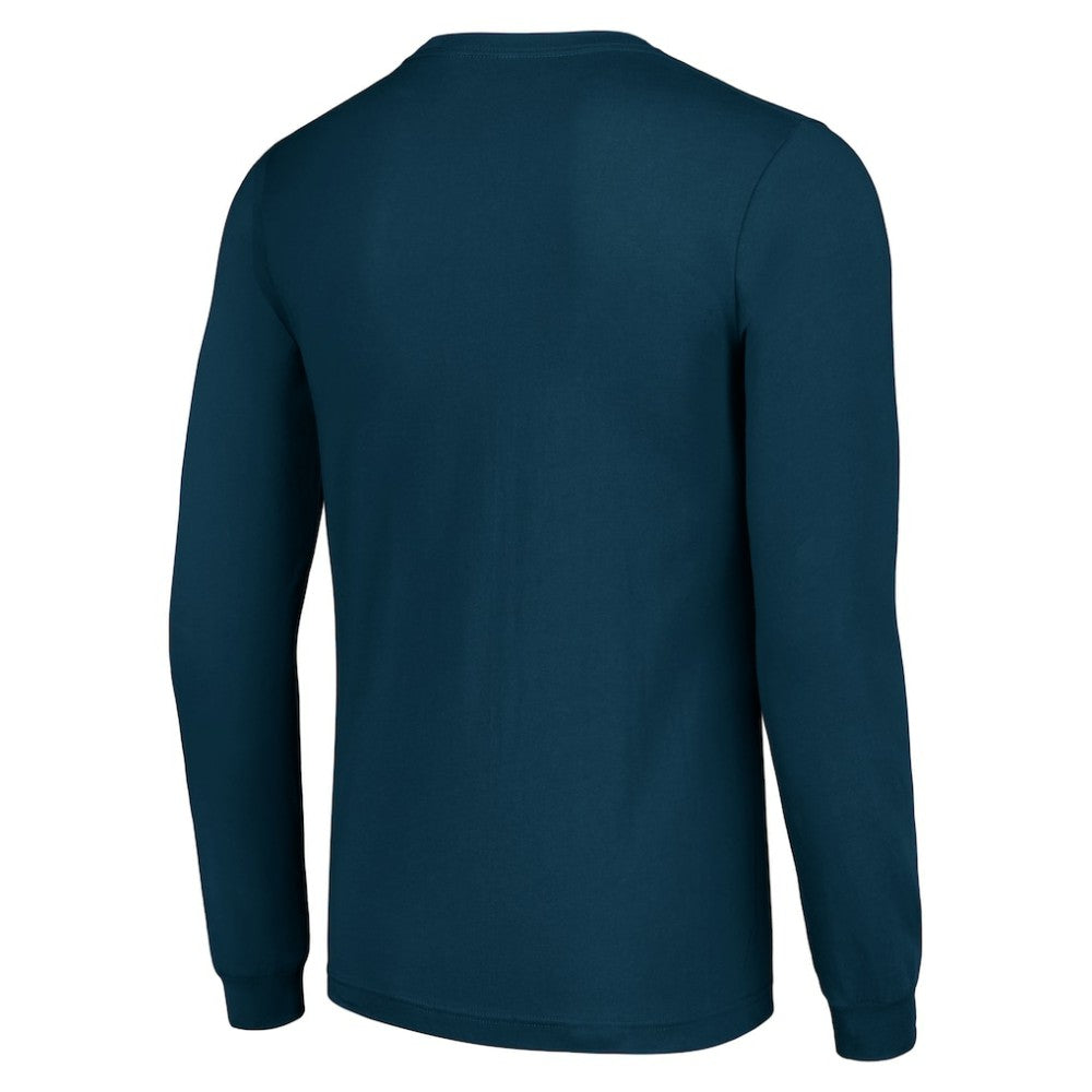 Seattle Kraken Starter Puck Long Sleeve T-Shirt -  NHL T-shirts