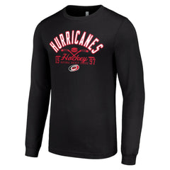 Carolina Hurricanes Starter Puck Long Sleeve T-Shirt -  NHL T-shirts