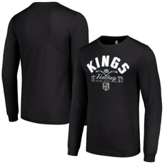Los Angeles Kings Starter Puck Long Sleeve T-Shirt -  NHL T-shirts