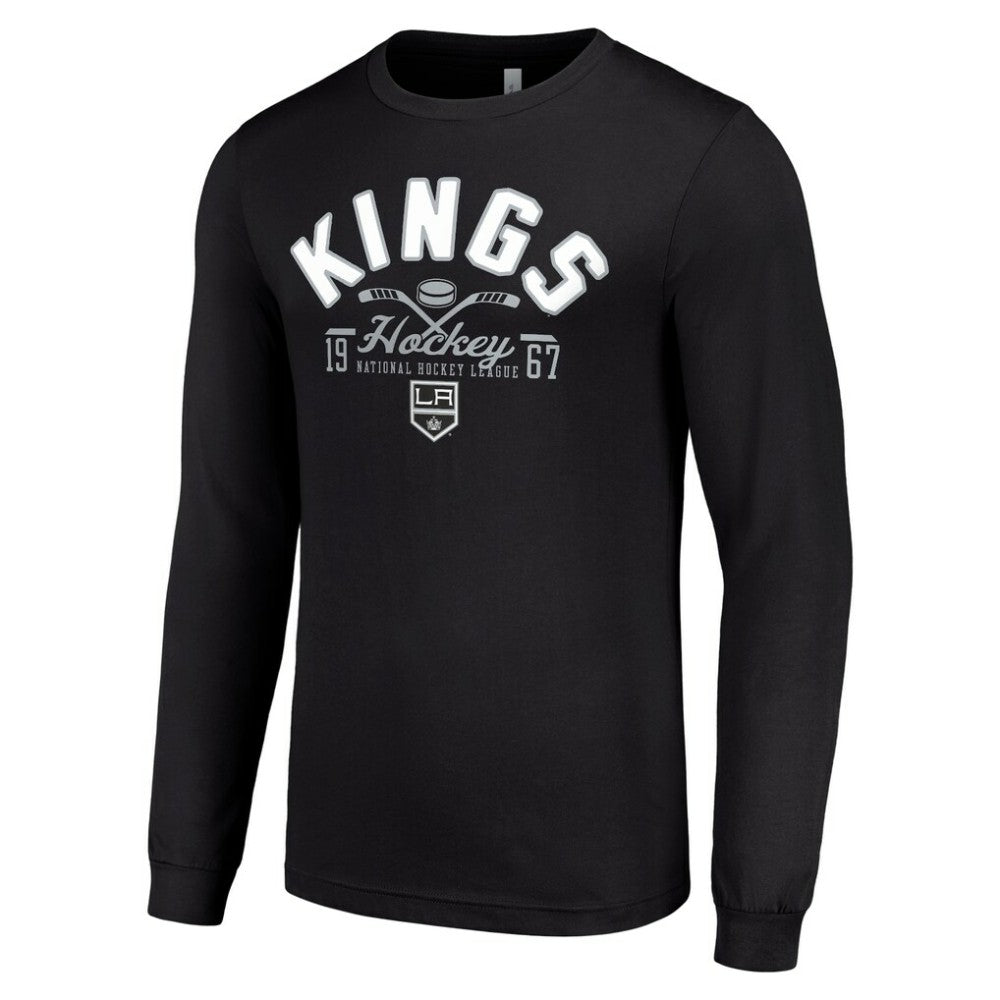 Los Angeles Kings Starter Puck Long Sleeve T-Shirt -  NHL T-shirts