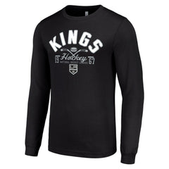 Los Angeles Kings Starter Puck Long Sleeve T-Shirt -  NHL T-shirts