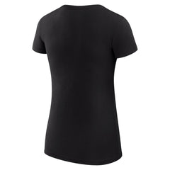 Black Oklahoma City Thunder G-III 4Her by Carl Banks Women's Super-Slim Fit Lightweight Basketball Love T-Shirt | NBA