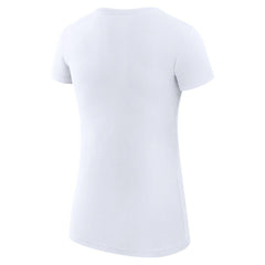 White Denver Nuggets G-III 4Her by Carl Banks Women's Super-Slim Fit Lightweight Basketball Love T-Shirt sale | NBA