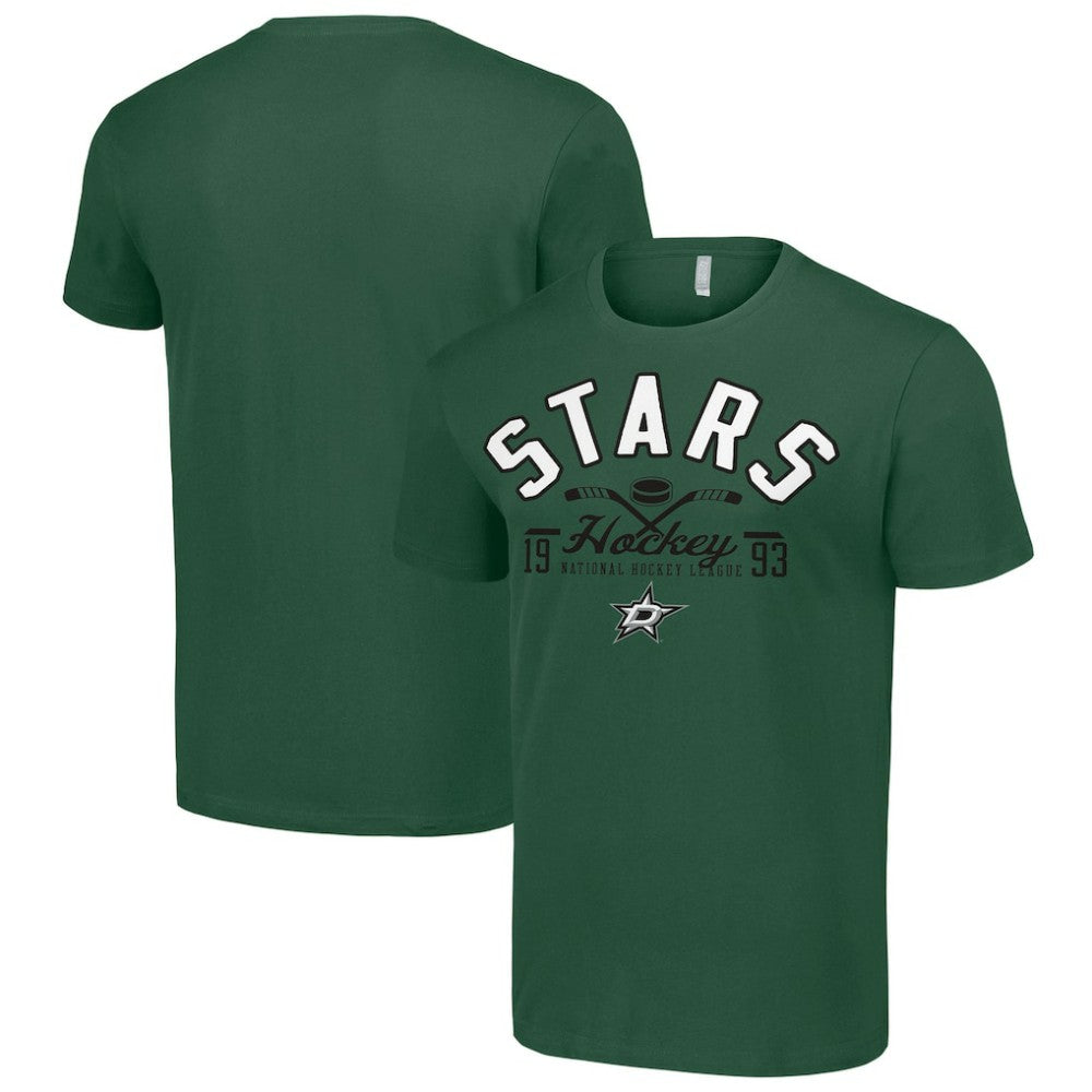 Dallas Stars Starter Half Puck T-Shirt -  NHL T-shirts