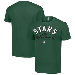 Dallas Stars Starter Half Puck T-Shirt -  NHL T-shirts