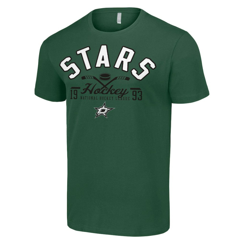 Dallas Stars Starter Half Puck T-Shirt -  NHL T-shirts