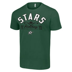 Dallas Stars Starter Half Puck T-Shirt -  NHL T-shirts