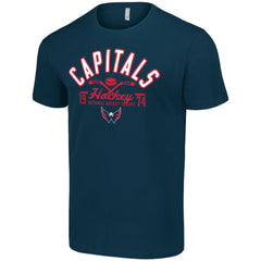 Washington Capitals Starter Half Puck T-Shirt -  NHL T-shirts