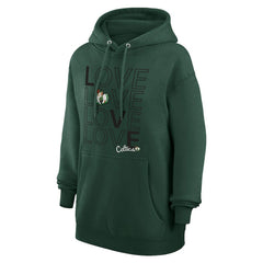 Green Boston Celtics G-III 4Her by Carl Banks Women's Basketball Love Fleece Pullover Hoodie | NBA