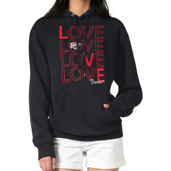 Black Oklahoma City Thunder G-III 4Her by Carl Banks Women's Basketball Love Fleece Pullover Hoodie | NBA