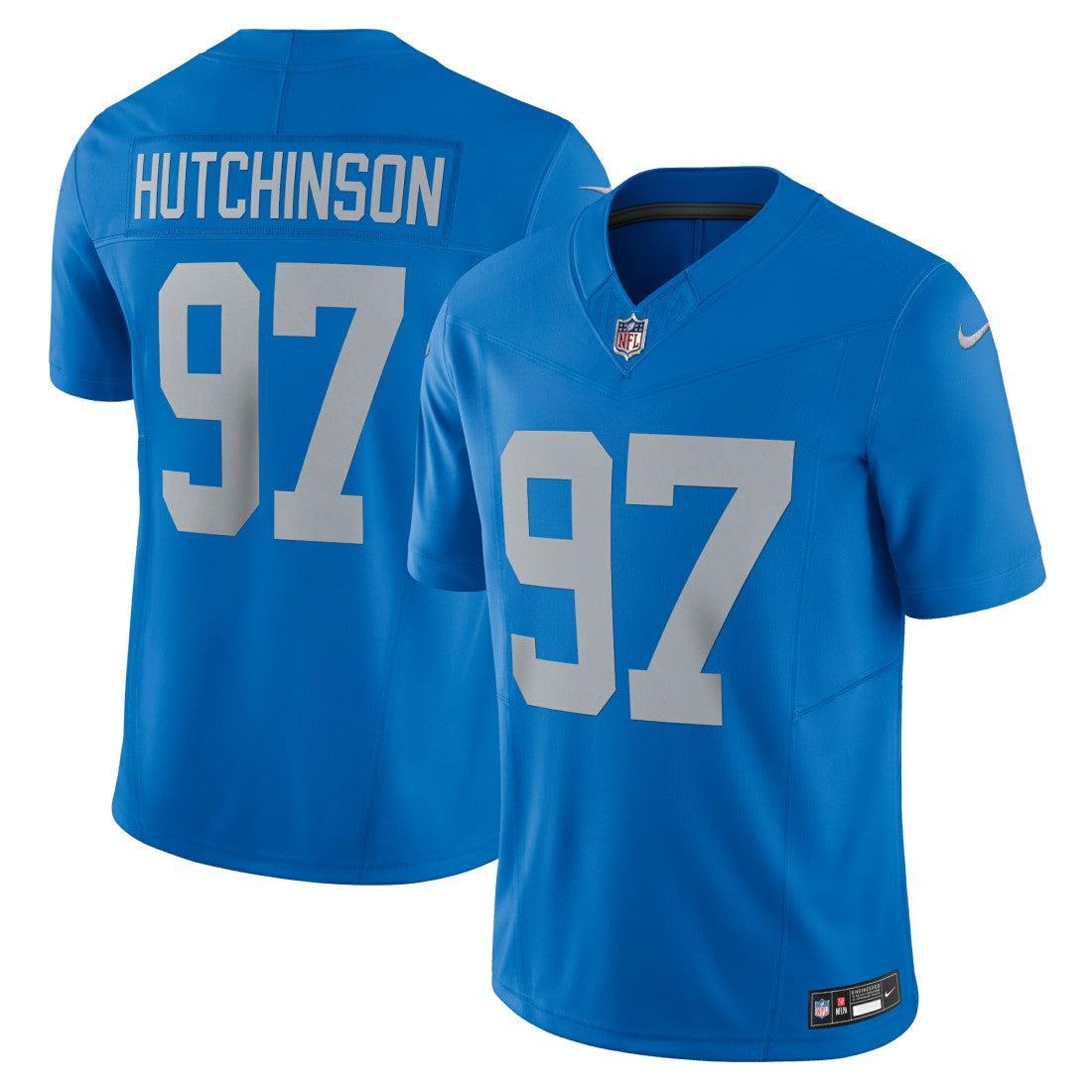Detroit Lions Aidan Hutchinson  Vapor F.U.S.E. Alternate Limited Jersey | NFL On sale