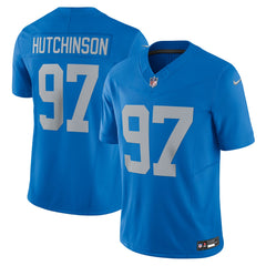 Detroit Lions Aidan Hutchinson  Vapor F.U.S.E. Alternate Limited Jersey | NFL On sale