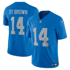 Detroit Lions Amon-Ra St. Brown  Vapor F.U.S.E. Alternate Limited Jersey | NFL Sale