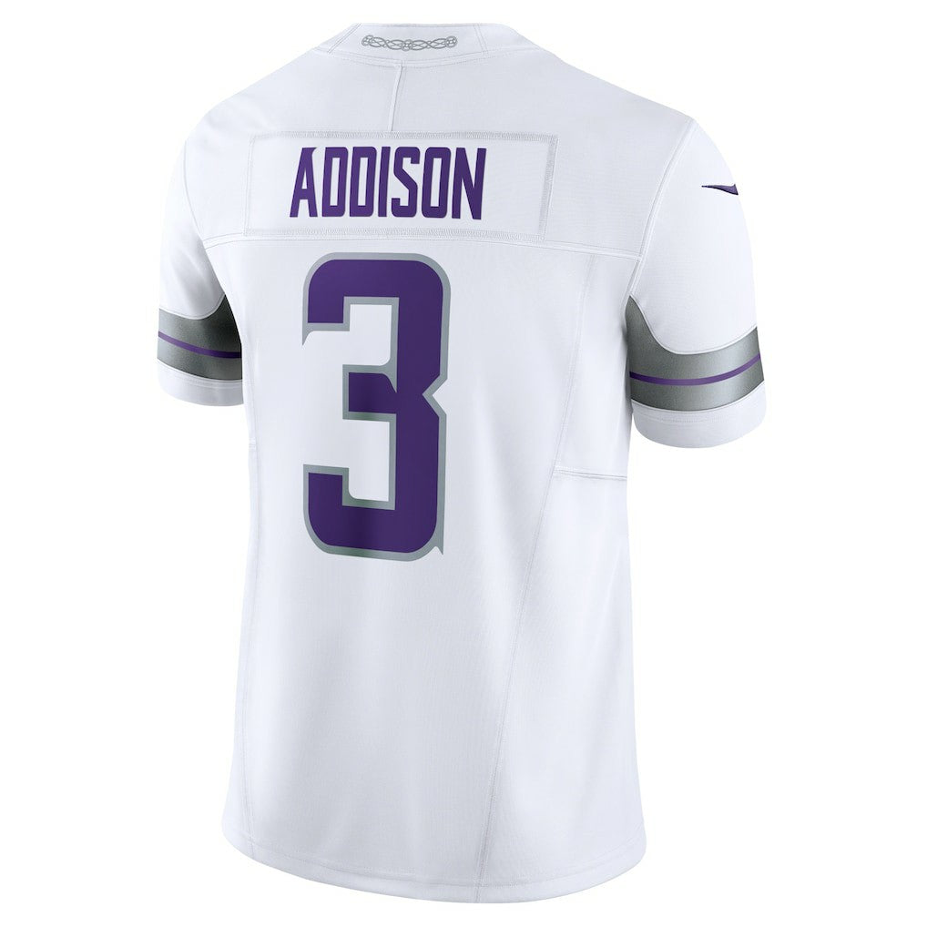 Minnesota Vikings Jordan Addison  Alternate Vapor F.U.S.E. Limited Jersey | NFL Outlet