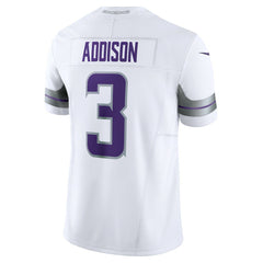 Minnesota Vikings Jordan Addison  Alternate Vapor F.U.S.E. Limited Jersey | NFL Outlet